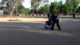 20140520 ERLL A's VS WRLL Pirates 1