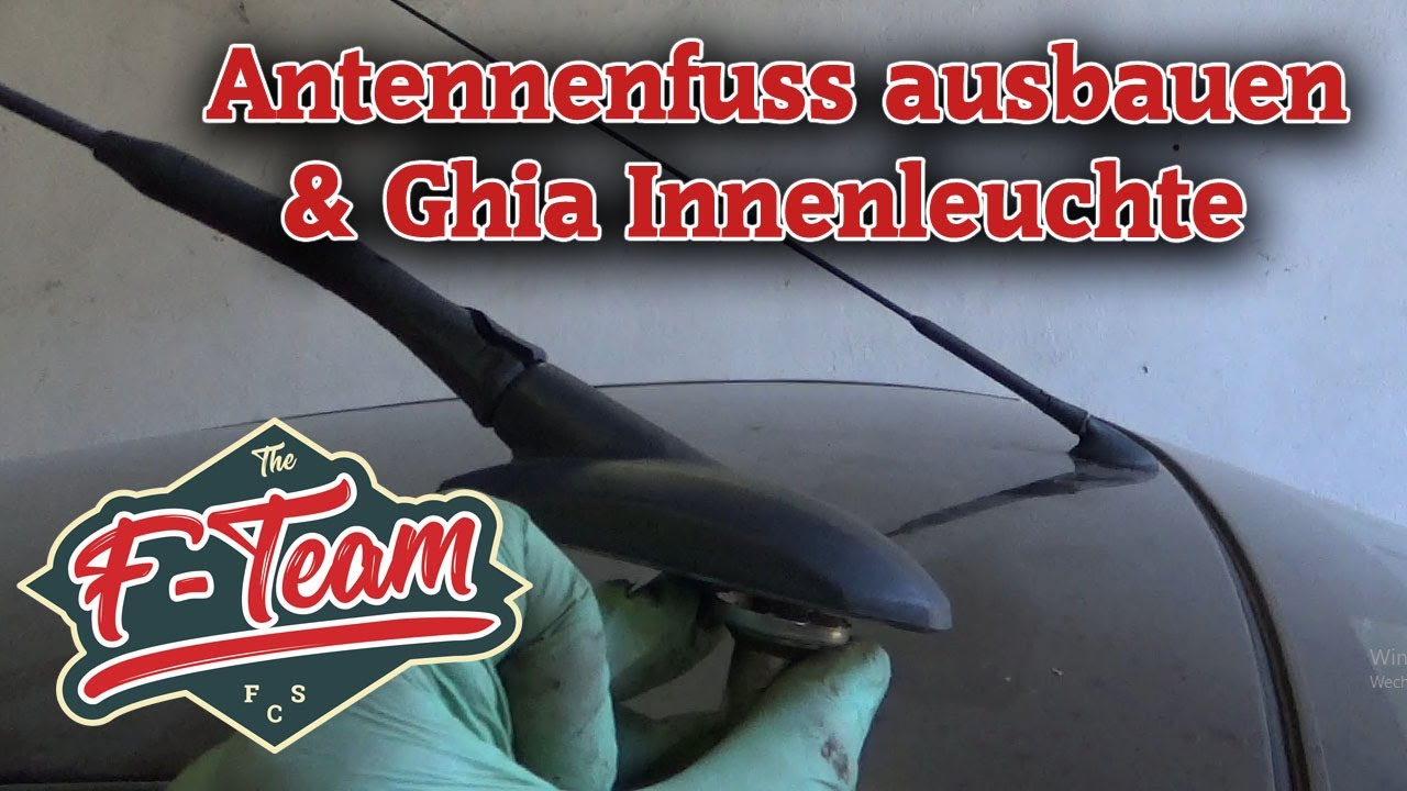 Antennenfuss Wechseln Kosten