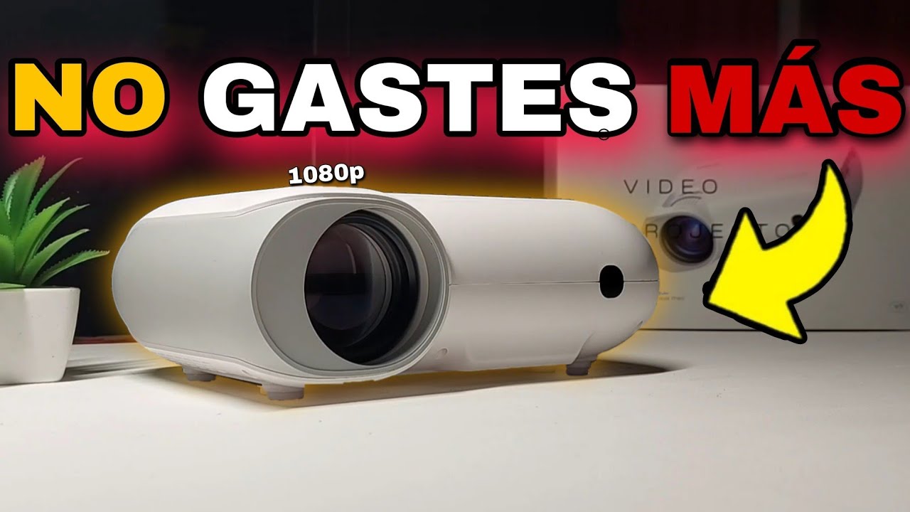 👉🏻Yoton Y7 UN PROYECTOR INCREÍBLE! ¡BARATO CON 1080P NATIVO! 🔥😱 