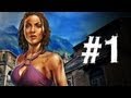 Dead Island Riptide Gameplay Walkthrough Part 1 - Intro - Chapter 1