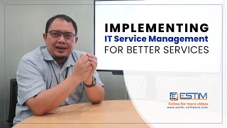 Implementing IT Service Management ITSM for better IT services