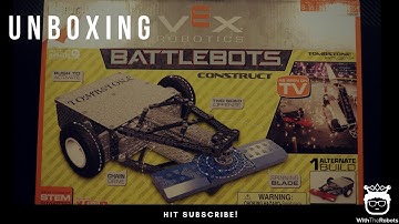 Unboxing VEX Robotics TombStone by HexBug