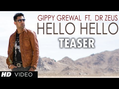 "Hello Hello Gippy Grewal" New Song Teaser 2013 (OFFICIAL) | Releasing 10 September, 2013