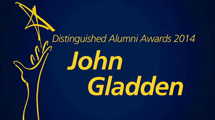 UCO Distinguished Alumni Awards 2014 - John Gladden