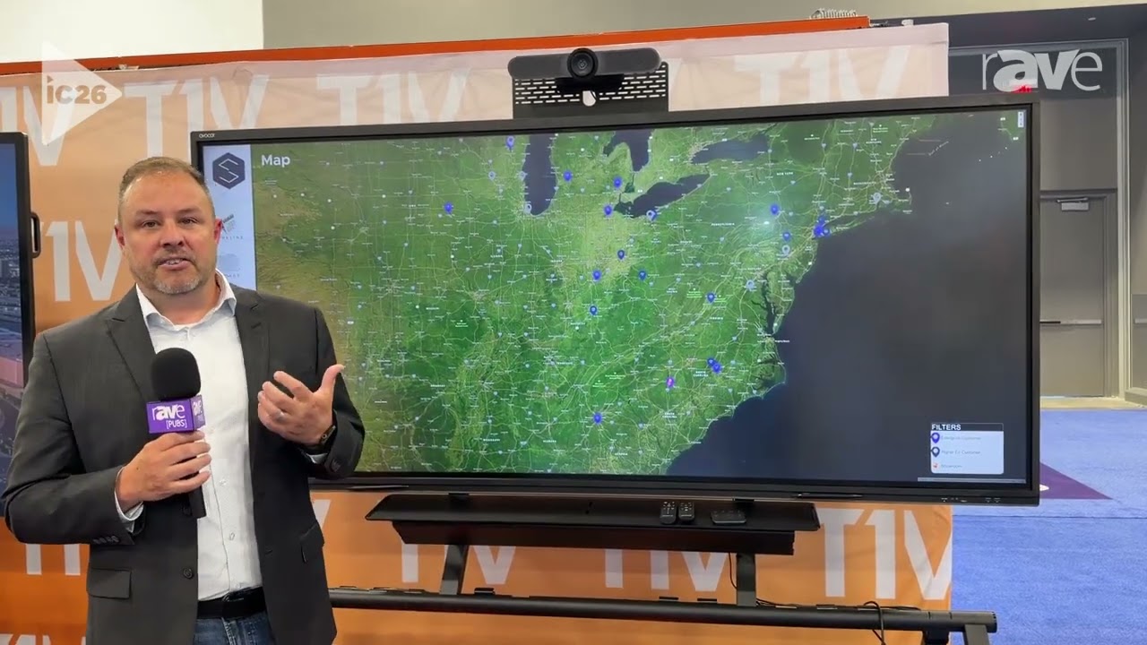 InfoComm 2026: T1V Shows Off Story Interactive Storytelling Software for Brand History