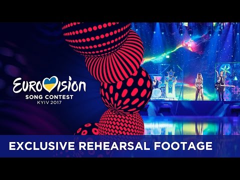 Triana Park - Line (Latvia) EXCLUSIVE Rehearsal footage