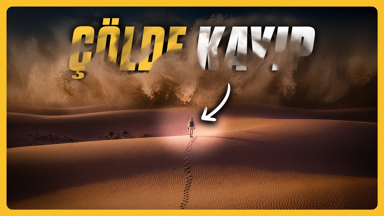 SAHRA ÇÖLÜNDE KAYBOLAN BİRİSİ KAÇ GÜN HAYATTA KALABİLİR?