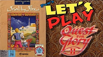 Let's Play! Quest for Glory 2: Trial By Fire - YouTube