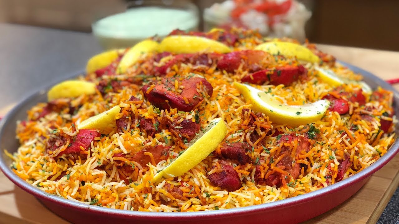 Tandoori Chicken Biryani YouTube
