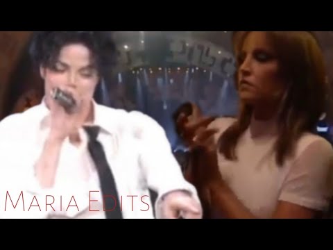 Michael Jackson and Lisa marie  Presley - You are not alone