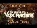 Legend of Vox Machina Season 3 - Insight Check - Spoilers C1 and S3
