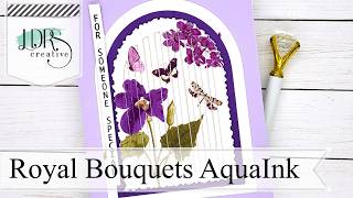 LDRS Creative Royal Bouquets AquaInk + Eclipse Dies