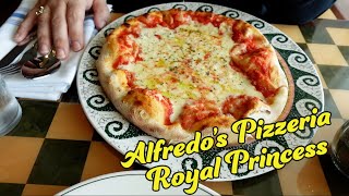 Alfredos Pizzeria Review | Royal Princess | Alaskan Cruise Ship Dining