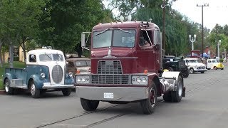 ATHS SoCal Antique Truck Show 2019  Leaving