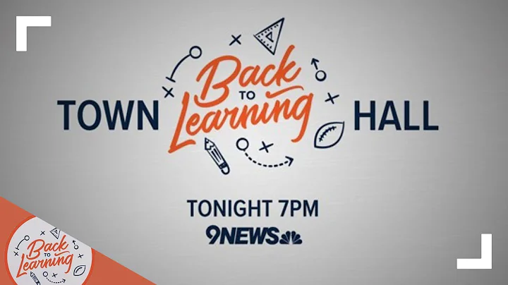 Back To Learning: Education leaders come together for 9NEWS town hall