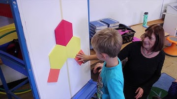 The Symmetry Game - with Joan Moss