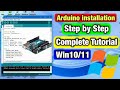 How to install Arduino on Windows 10 2023 Complete Step by Step Tutorial |A5 Decice Pwndfu on Win10|