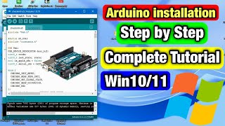 How to install Arduino on Windows 10 2023 Complete Step by Step Tutorial |A5 Decice Pwndfu on Win10|