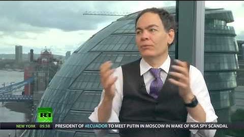 Max Keiser Keiser Report   Bitcoin Price & The Bitcoin Greed Factor
