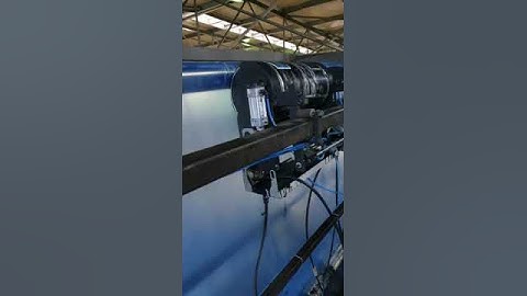 Inline Flexo Printer Video 4