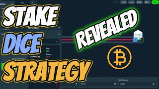 Stake Dice Strategy Revealed: New Original. The Key to Growing Your Bankroll Easily #tips #tutorial