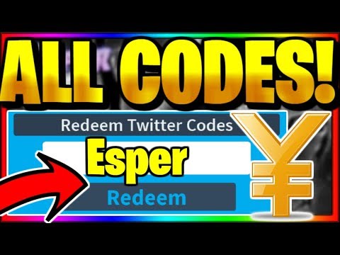 Esper Online Codes Roblox July 2020 Mejoress