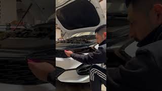 Installing Tints on Kia K5 Headllight #tint #howto #diy #amsr #vinyl