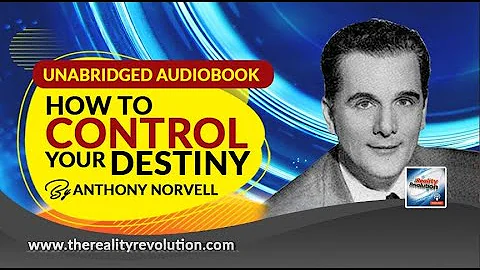 How To Control Your Destiny By Anthony Norvell (Un...