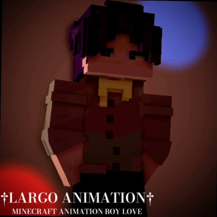Pur x Bay | Minecraft animation boy love | #LargoAnimation #yeosm #PurxBay #bl