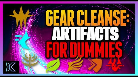 HOW TO DO A GEAR CLEANSE: ARTIFACTS | RAID: Shadow Legends