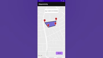 Google Maps Polygon Project