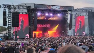 Megadeth - Holy Wars @ Knotfest Sydney March 25th, 2023