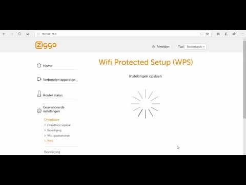 wps uitzetten connectbox
