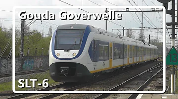 SLT-6 arriveert op Gouda Goverwelle!