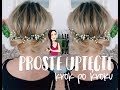 Prosta fryzura na wesele, komunię i inne wielkie wyjścia - hair by Jul