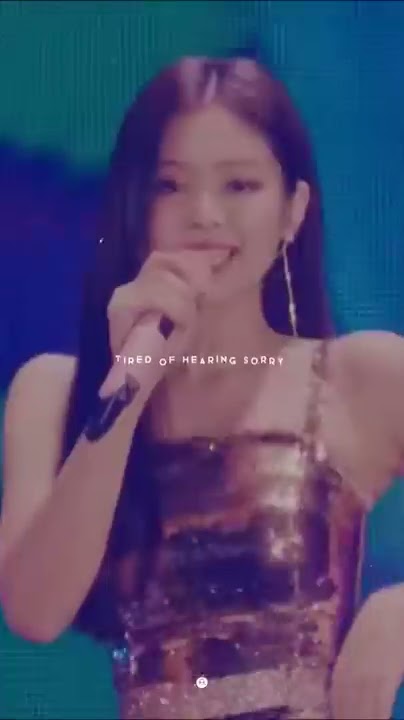 Kiss & Make Up- Blackpink (with lyrics short video) #blackpink #shorts