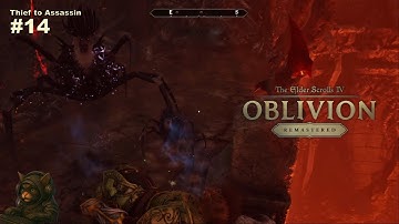 The Elder Scrolls IV: Oblivion Remaster | Khajiit Thief to Assassin | No Commentary | Part 14