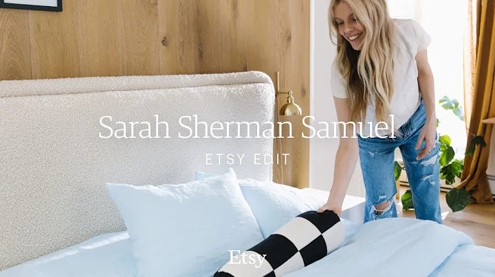 Etsy Edit: Sarah Sherman Samuel Room Makeover