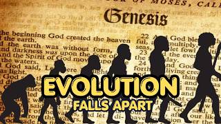 5 ways evolution is  losing its credibility, not just with people of faith, but of science as well.