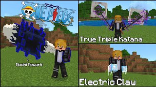 New One Piece Addon/Mod For Minecraft PE! | Craft Piece Update! (1.19.73)