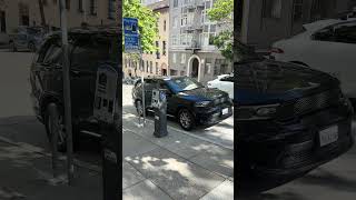 CHP unmarked Dodge Durango, Governor’s Protective Detail, Dignitary Protection Section.