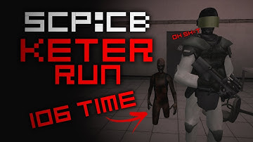 SCP:CB v1.3.8 Keter Run | We