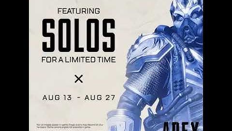 Apex Legend New Solo mode Trailer