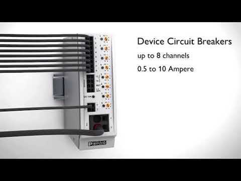 Multichannel Electrical Circuit Breakers | Engineering Portal