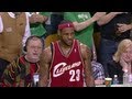 Lebron James 45 Pts vs celtics ECSF 2008 GAME 7 HD