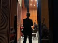 Alfredo on the side stage:) La traviata Sempre libera