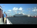 De terugkeer van de SS Rotterdam