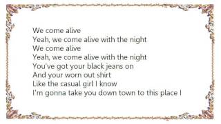 Joey Tempest - We Come Alive Lyrics