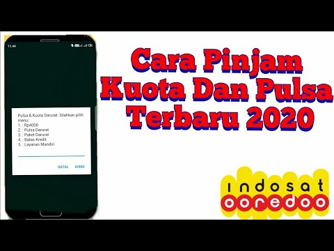 Kode Rahasia Dapat Pulsa Indosat Terbaru 2020 Asalamualaikum wr wb Apa kabar teman teman tolong jang. 