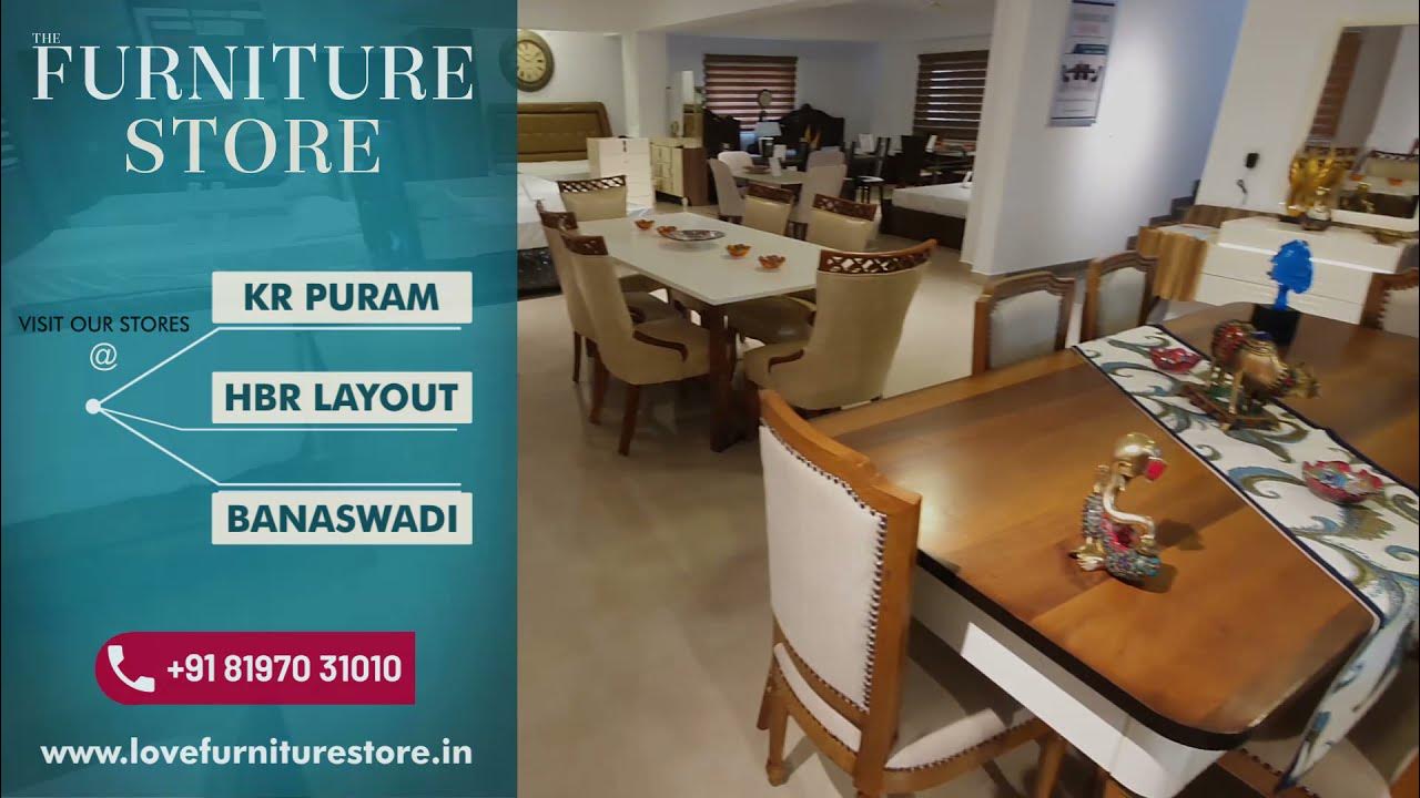 The Furniture Store Bangalore YouTube